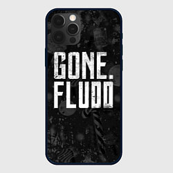 Чехол для iPhone 12 Pro GONE Fludd Dark, цвет: 3D-черный