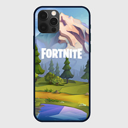 Чехол iPhone 12 Pro Fortnite: Forest View