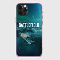 Чехол для iPhone 12 Pro Battlefield: Sea Force, цвет: 3D-малиновый
