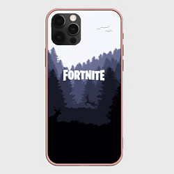 Чехол iPhone 12 Pro Fortnite: Dark Forest