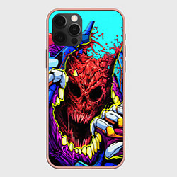 Чехол iPhone 12 Pro CS:GO Hyper Beast