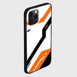 Чехол для iPhone 12 Pro CS:GO Asiimov Light, цвет: 3D-черный — фото 2