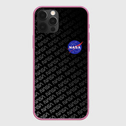 Чехол iPhone 12 Pro NASA: Dark Space