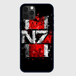Чехол iPhone 12 Pro Mass Effect N7