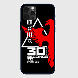 Чехол iPhone 12 Pro 30 Seconds to Mars
