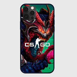 Чехол iPhone 12 Pro CS GO hyper beast skin