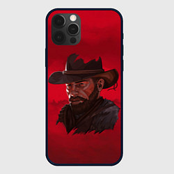 Чехол iPhone 12 Pro Red Dead Redemption