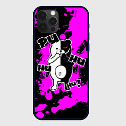 Чехол iPhone 12 Pro MONOKUMA Puhuhuhu