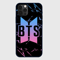 Чехол для iPhone 12 Pro BTS: Love Yourself, цвет: 3D-черный