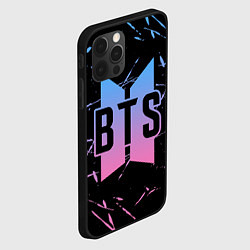 Чехол для iPhone 12 Pro BTS: Love Yourself, цвет: 3D-черный — фото 2