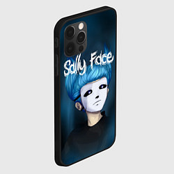 Чехол для iPhone 12 Pro Sally Face, цвет: 3D-черный — фото 2