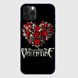Чехол для iPhone 12 Pro Bullet For My Valentine: Temper Temper, цвет: 3D-черный