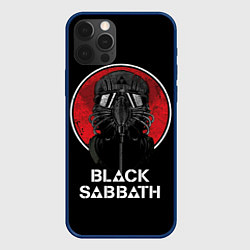 Чехол для iPhone 12 Pro Black Sabbath: The Dio Years, цвет: 3D-тёмно-синий