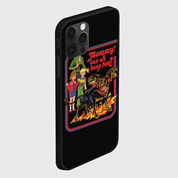 Чехол для iPhone 12 Pro Angry pet dog, цвет: 3D-черный — фото 2