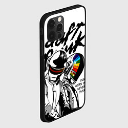 Чехол для iPhone 12 Pro Daft Punk: Our work is never over, цвет: 3D-черный — фото 2