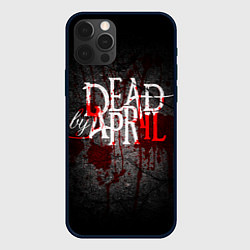 Чехол для iPhone 12 Pro Dead by April, цвет: 3D-черный