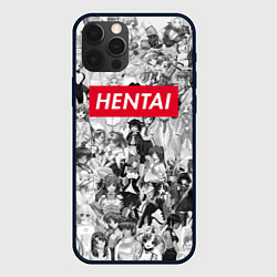Чехол iPhone 12 Pro HENTAI