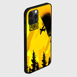 Чехол для iPhone 12 Pro PUBG: AirDrop, цвет: 3D-черный — фото 2