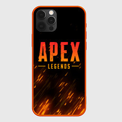 Чехол для iPhone 12 Pro Apex Legends: Battle Royal, цвет: 3D-красный