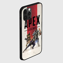 Чехол для iPhone 12 Pro Apex Legends, цвет: 3D-черный — фото 2