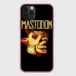 Чехол iPhone 12 Pro Mastodon: Leviathan