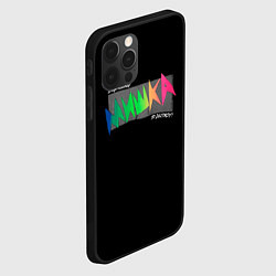 Чехол для iPhone 12 Pro Mishka NYC x Tessa Violet, цвет: 3D-черный — фото 2