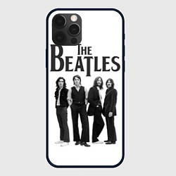 Чехол iPhone 12 Pro The Beatles: White Side