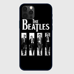 Чехол iPhone 12 Pro The Beatles: Black Side