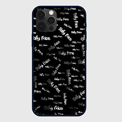 Чехол iPhone 12 Pro Sally Face: Black Pattern