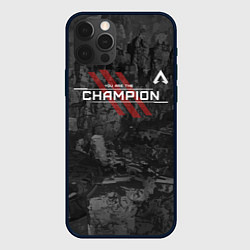 Чехол iPhone 12 Pro You Are The Champion