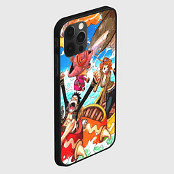 Чехол для iPhone 12 Pro One Piece, цвет: 3D-черный — фото 2