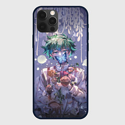 Чехол iPhone 12 Pro My Hero Academia в кустах