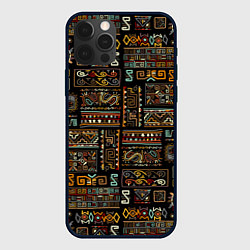 Чехол iPhone 12 Pro Этнический орнамент - Африка