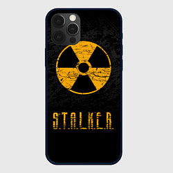 Чехол iPhone 12 Pro STALKER: Radioactive