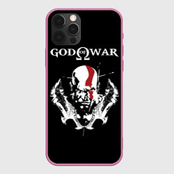 Чехол iPhone 12 Pro God of War: Kratos