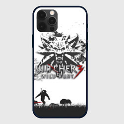 Чехол iPhone 12 Pro The Witcher 3: Wild Hunt