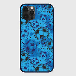 Чехол iPhone 12 Pro Футбольные мячи