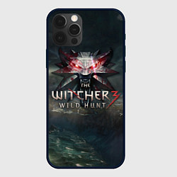 Чехол для iPhone 12 Pro The Witcher 3: Wild Hunt, цвет: 3D-черный