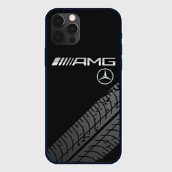 Чехол iPhone 12 Pro Mercedes AMG: Street Racing