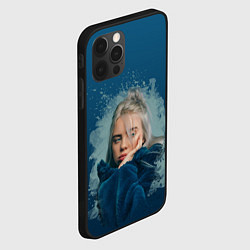 Чехол для iPhone 12 Pro Billie Eilish: My strange addiction, цвет: 3D-черный — фото 2