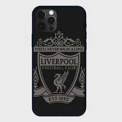 Чехол iPhone 12 Pro Liverpool - Classic Est 1892