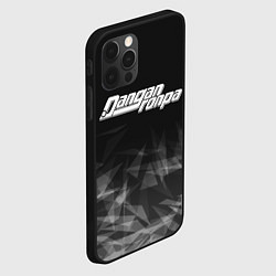 Чехол для iPhone 12 Pro DANGANRONPA, цвет: 3D-черный — фото 2
