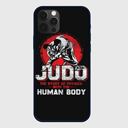 Чехол iPhone 12 Pro Judo: Human Body