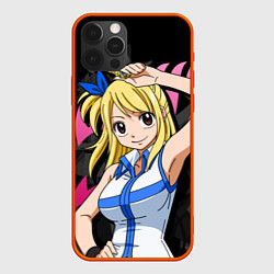 Чехол iPhone 12 Pro Fairy Tail: Lucy