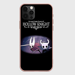 Чехол для iPhone 12 Pro Hollow Knight, цвет: 3D-светло-розовый