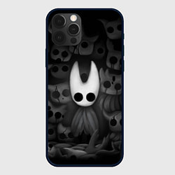 Чехол для iPhone 12 Pro Hollow Knight, цвет: 3D-черный