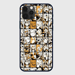 Чехол iPhone 12 Pro BOKU NO HERO ACADEMIA MHA МОЯ ГЕРОЙСКАЯ АКАДЕМИЯ