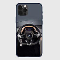 Чехол iPhone 12 Pro BMW - salon