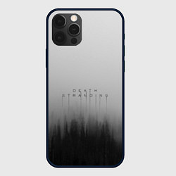 Чехол для iPhone 12 Pro Death Stranding Лес, цвет: 3D-черный