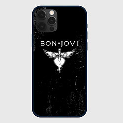 Чехол iPhone 12 Pro Bon Jovi